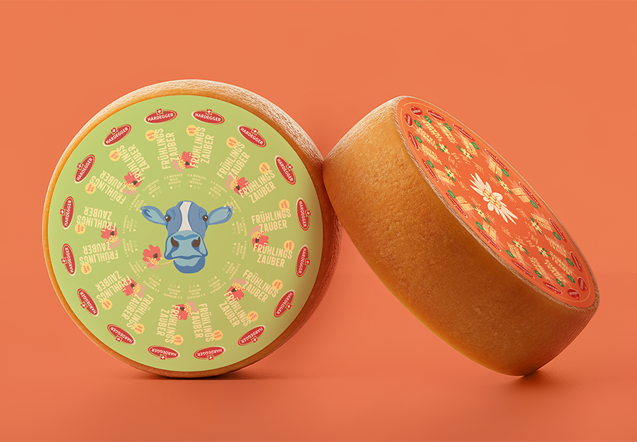 Hardegger Käse Jahreszeiten 