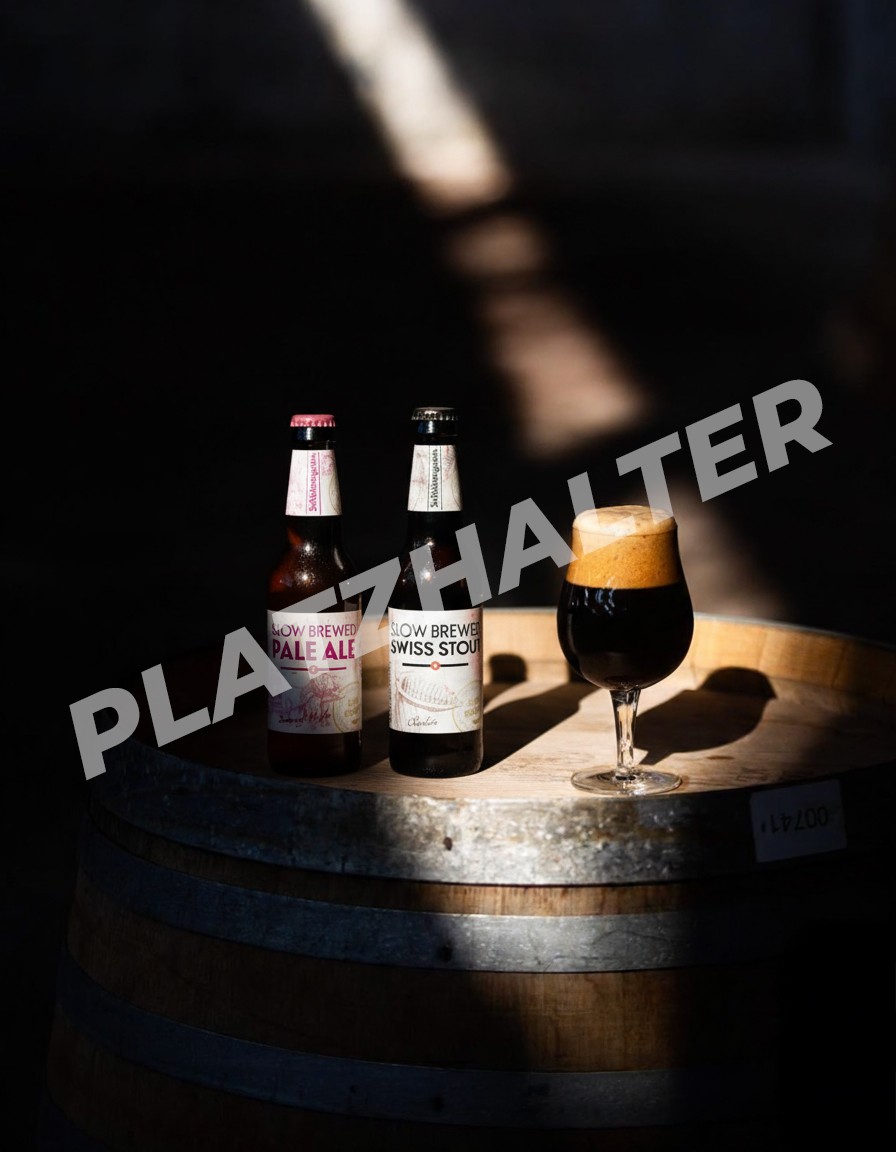 Cover-Bild Projekt Schützengarten – Slowbrew