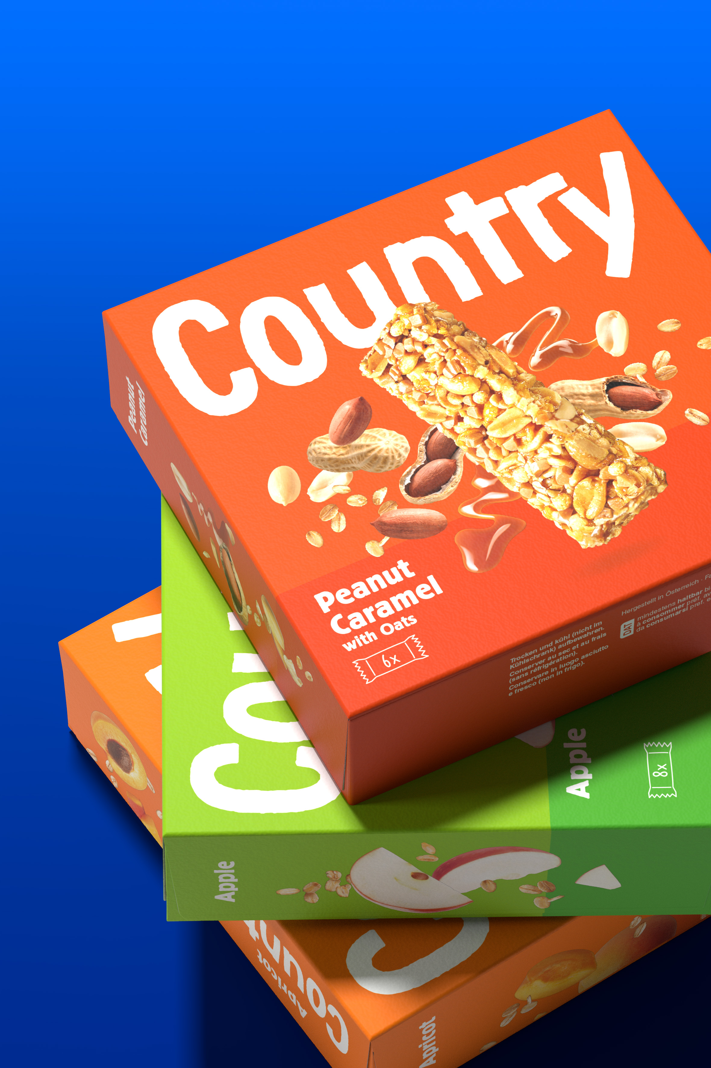 Cover-Bild Projekt Country