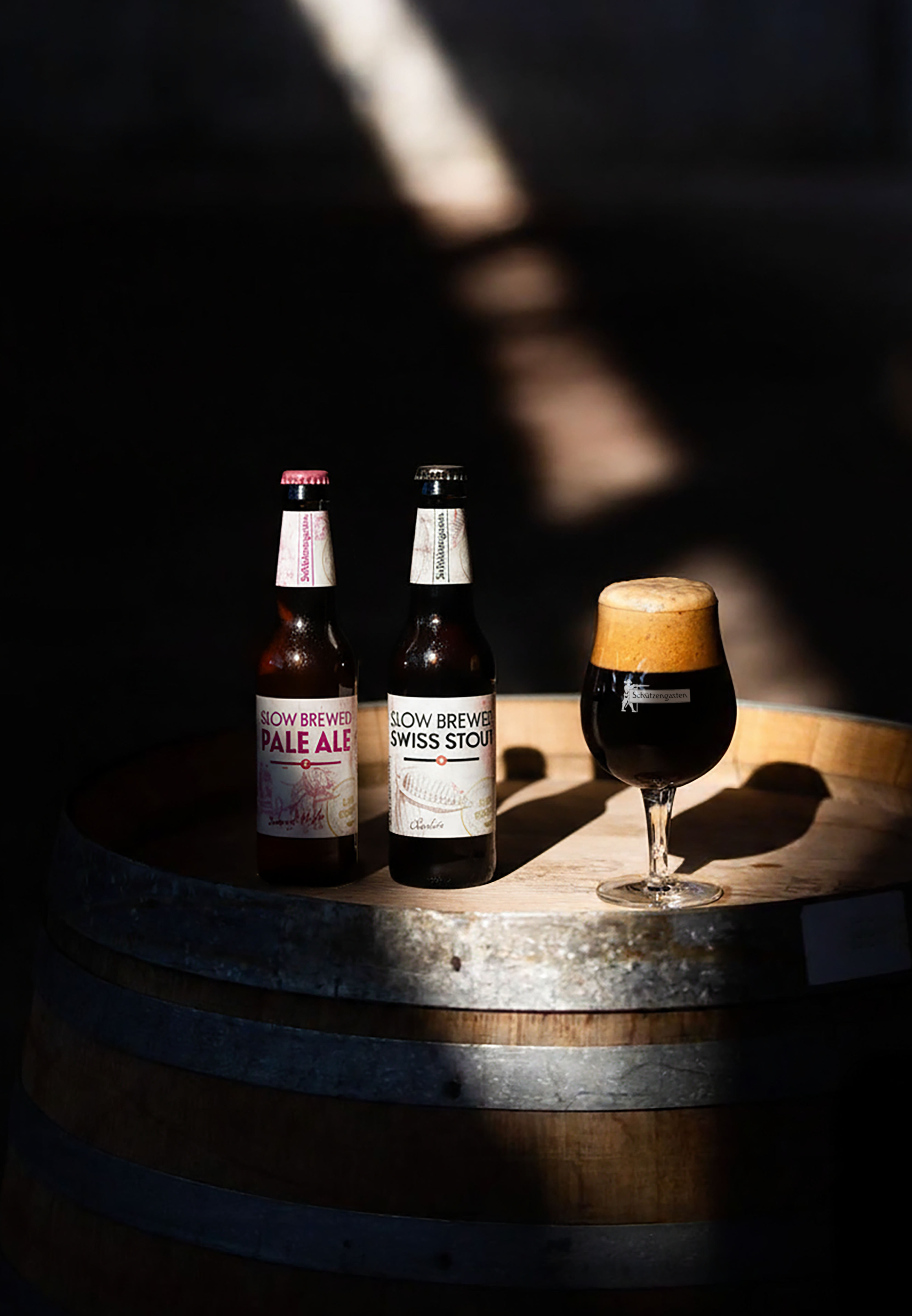 Cover-Bild Projekt Schützengarten – Slowbrew