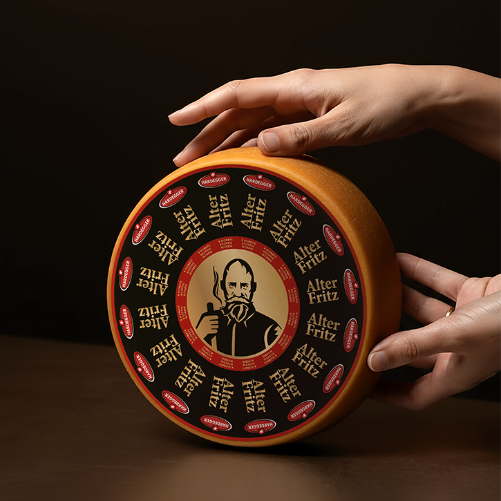 Cover-Bild Projekt Hardegger Käse