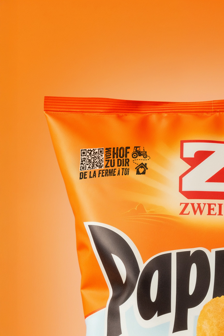 Zweifel Packung QR-Code