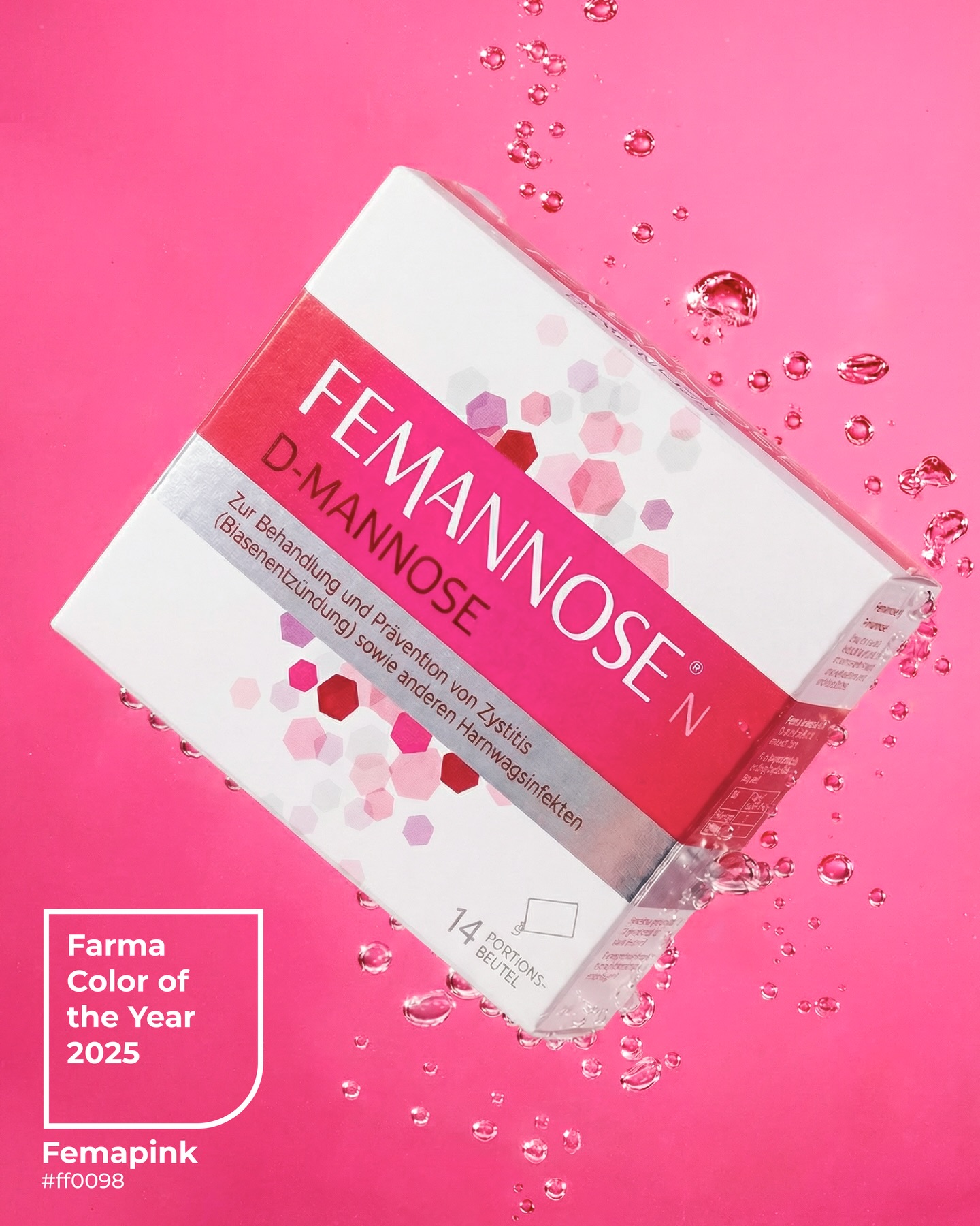 Unser «Year of Color» 🌈 Ein Jahr geht. Die Farben bleiben. Hier sind unsere Colors of the Year 2025: Cheeps-Grün für Gemüse-Chips, die rocken. Femapink für ein Produkt, das Frauen ihre Leichtigkeit zurück gibt. Candypink für Schokolade mit Charakter. Und Ölivgrün für Qualität, die man sieht – und schmeckt. Keine dieser Farben war Zufall. Jede wurde gefühlt, gedacht, entwickelt. Jede trägt eine Marke. Und eine Botschaft. Unser Jahr in vier Farben. Welche hättet ihr gewählt?